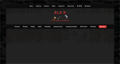 Desktop Screenshot of elks.com.au