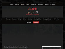 Tablet Screenshot of elks.com.au